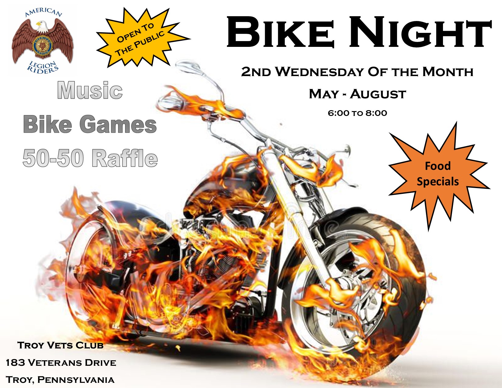 Bike Night Flyer